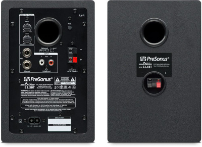 PreSonus Eris E3.5 BT активные мультимедиа-мониторы (пара) 3,5"кевлар+1" 2x25Вт 80-20000Гц 100дБ(пик) Bluetooth