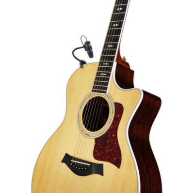 DPA 4099-DC-1-199-G микрофон для гитары, укулеле, арфы с креплением, конденсаторный инструментальный, Gooseneck, разъем MicroDot
