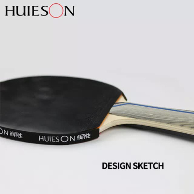 Обмотка ракетки (настольный теннис) Huieson Black