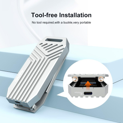 Корпус Maiwo K1695 NVMe M.2 USB4