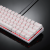 Клавиатура Motospeed CK62 White RGB Red Switch (русская раскладка)