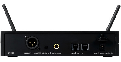 AKG DMS300 Vocal Set цифровая радиосистема с ручным передатчиком с динамическим капсюлем P5, диапазон 2,4ГГц