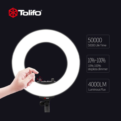 Кольцевой свет Tolifo R-40B