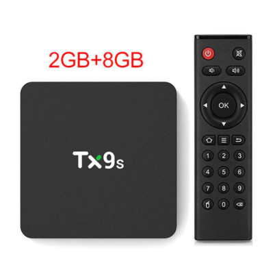 Смарт ТВ приставка Tanix TX9S 2/8Gb Android Smart Box