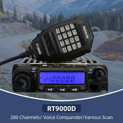 Автомобильная радиостанция Retevis RT9000D (400-490MHz)