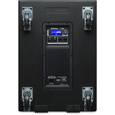 PreSonus AIR15s активный сабвуфер,15"(3"катушка), 1200Вт, 35-160Гц, SPL 132дБ пик, DSP LCD
