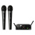 AKG WMS40 Mini2 Vocal Set US25BD (537.9/540.4МГц) вокальная радиосистема с приёмником SR40 Mini Dual и двумя ручными передатчиками