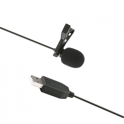 Saramonic SR-ULM7 петличный USB микрофон на клипсе, кабель 6м