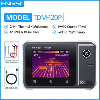 Тепловизор FNIRSI TDM-120P магазин PROAIM
