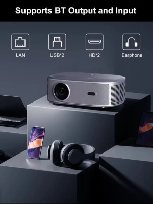 Проектор Everycom HQ11W