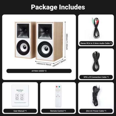 Колонки Aiyima S4000 магазин PROAIM