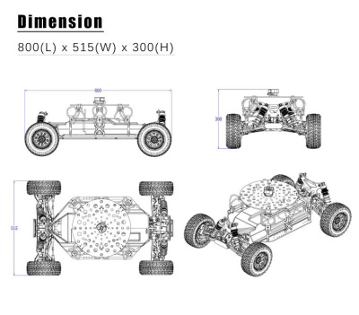 Колесная платформа CAME-TV Sailfish