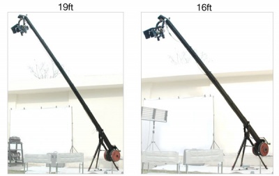 Кран Proaim 22ft Octagonal Crane, 150mm Tripod Stand (Starter Package)