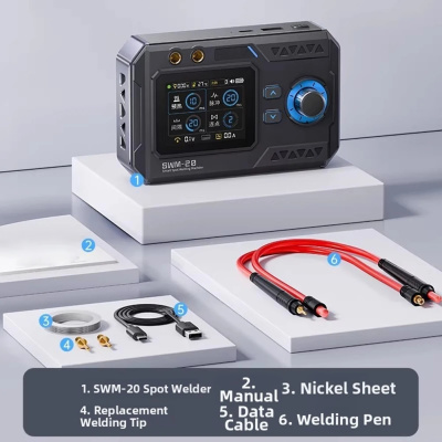 Точечная сварка FNIRSI SWM-20 магазин PROAIM