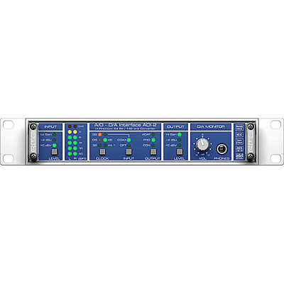 RME ADI-2 2-канальный конвертер, 24 Bit / 192 kHz, HiPerformance AD/DA, 9 1/2", 1U