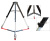 Комплект Proaim 22ft Fly Jib Crane, 100mm Tripod Stand, Sr. Pan Tilt Head, Portable Dolly (Production Package)