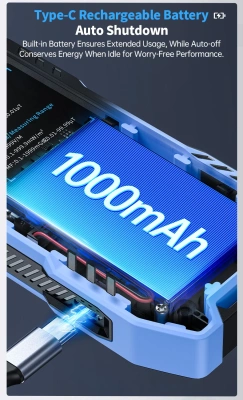Детектор электромагнитного излучения FNIRSI ERD-10