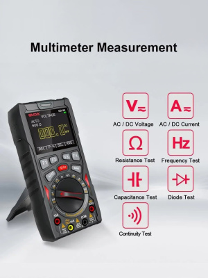 Мультиметр-осциллограф GVDA GD188 магазин PROAIM