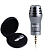 Цифровой мини-микрофон Boya BY-A100 (silver)