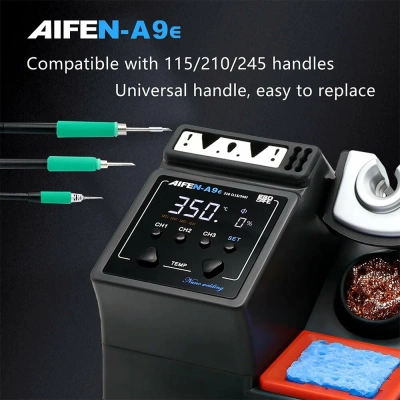 Паяльная станция Aifen A9E T210 3 жала