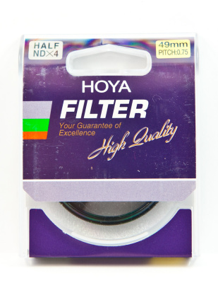 Фильтр Hoya NDX4 HALF 58mm