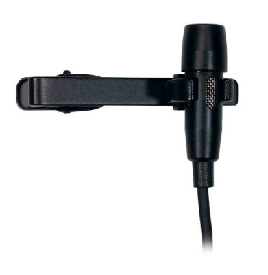 AKG CK99L петличный конденсаторный микрофон, кардиоидный, черный, 3-контактный mini-XLR, металлическая клипса