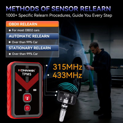 Программатор Konnwei TK100 TPMS магазин PROAIM