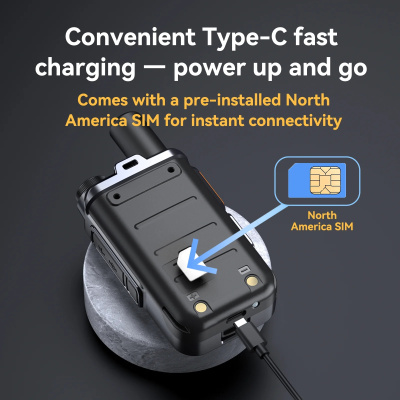 Рация Radtel P8 (2 штуки) магазин PROAIM