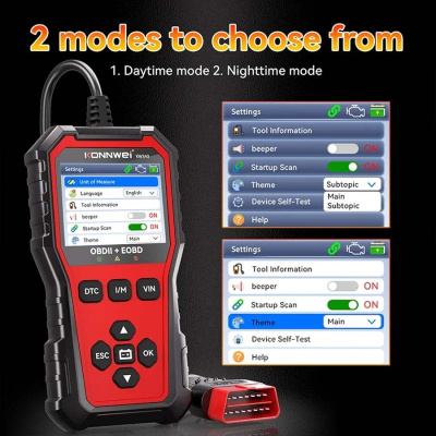 Автосканер Konnwei KW340 магазин PROAIM