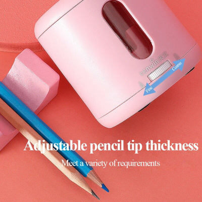Точилка для карандашей Tenwin 8035 Pink