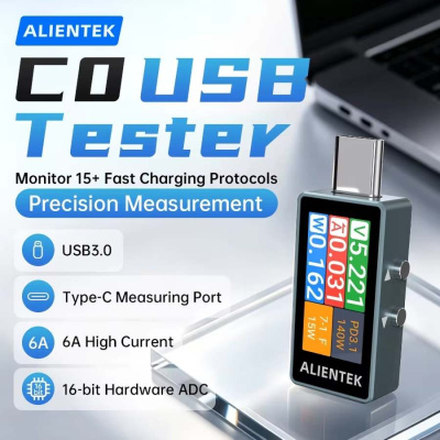USB-тестер Alientek C0 магазин PROAIM
