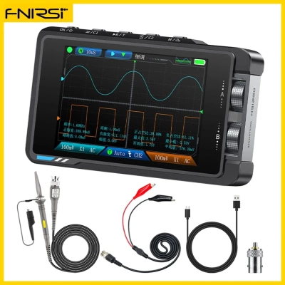 Цифровой осциллограф FNIRSI DS215H 