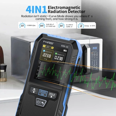 Детектор электромагнитного излучения FNIRSI ERD-10