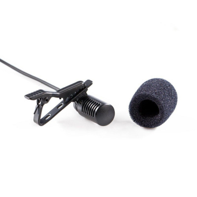 Saramonic SR-XMS2 петличный микрофон стерео с кабелем 6м (вход 3,5 мм)