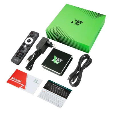 ТВ приставка Ugoos X5M Pro