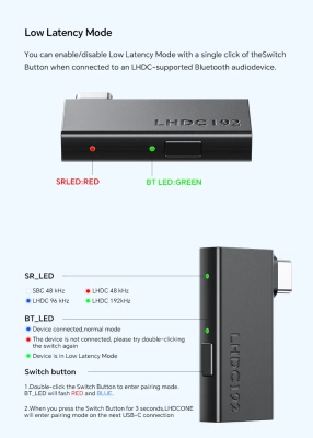 Адаптер TempoTec LHDC ONE