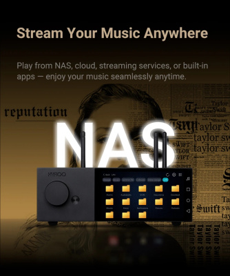 Музыкальный стример Aiyima Hyfioo DM100