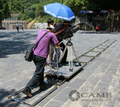 Тележка CAME-TV Moving Car Dolly, 3x1m Sections