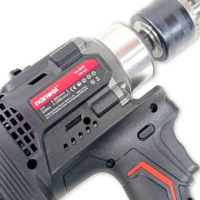 Шуруповерт Nanwei NW-616 220NM 21V Ice Drill (2 аккумулятора) 