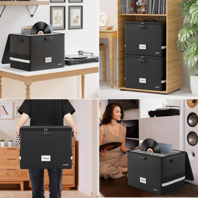 Ящик коробка для винила VEKER VB-1 магазин PROAIM