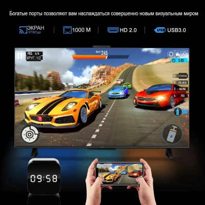 ТВ приставка H96 MAX H728 4/32