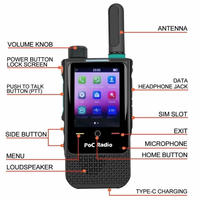 Рация Hiroyasu HI-H5Pro