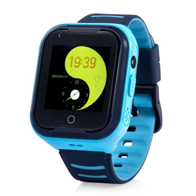 Часы Smart Baby Watch Wonlex KT11 синие