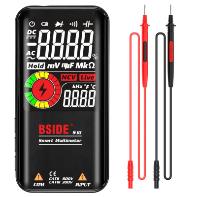 Цифровой мультиметр BSIDE S10 Black