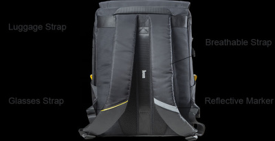 Рюкзак с экраном Divoom Backpack-M