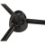 Ultimate Support PRO-R-T-F стойка микрофонная "журавль" на треноге, фиксированная длина стрелы, складывающиеся ножки, высота 953-1651мм, резьба 5/8", черная