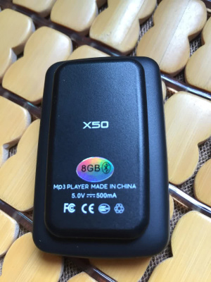 HiFi плеер RUIZU X50 8Gb Bluetooth Black