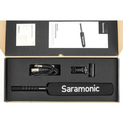 Saramonic SR-TM7 микрофон-пушка направленный с XLR