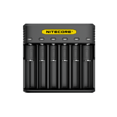 Зарядное устройство Nitecore Q6 (6 аккумуляторов) для 18650 / 26500
