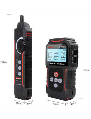 Кабельный трассоискатель Noyafa NF-8209S магазин PROAIM